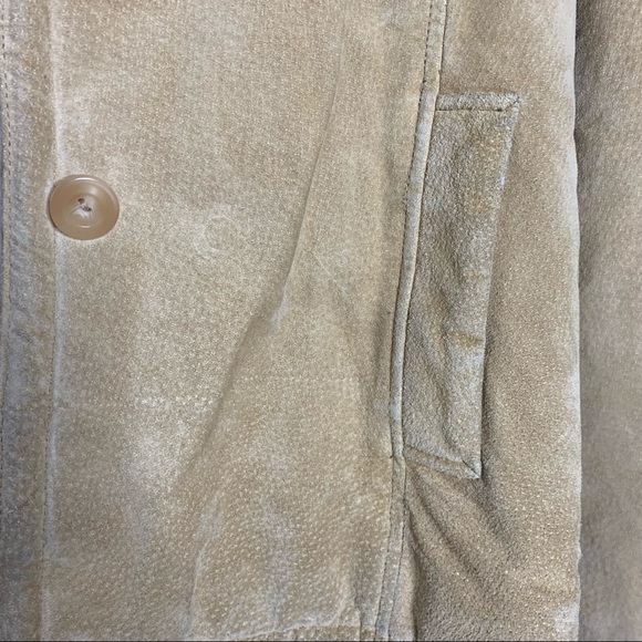 Leather Shearling Jacket - Picture 9 of 11